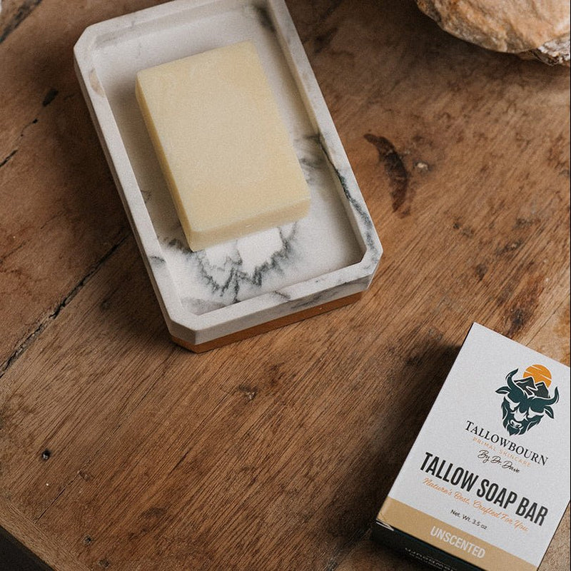 Grass-Fed Tallow Soap Bars - Tallowbourn