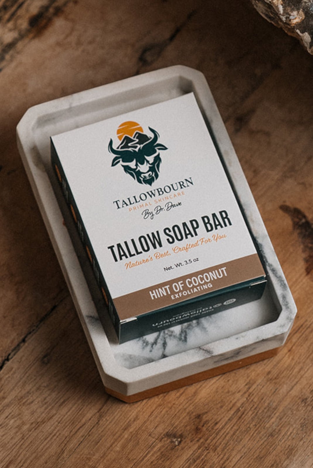 Cold-processed tallow soap bars — small batch, handcrafted quality — view 23