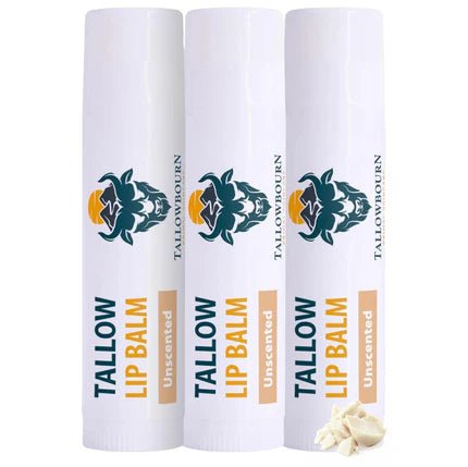 Natural Tallow Lip Balm – Grass-Fed & Petroleum-Free - Tallowbourn