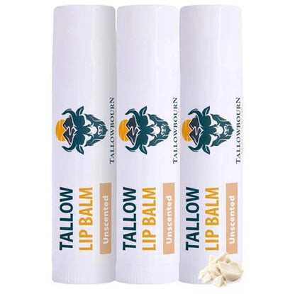 Natural Tallow Lip Balm – Grass-Fed & Petroleum-Free - Tallowbourn