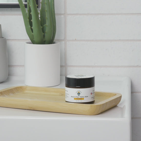 Video of Dr. Dave's Primal Essence Tallow Balm application