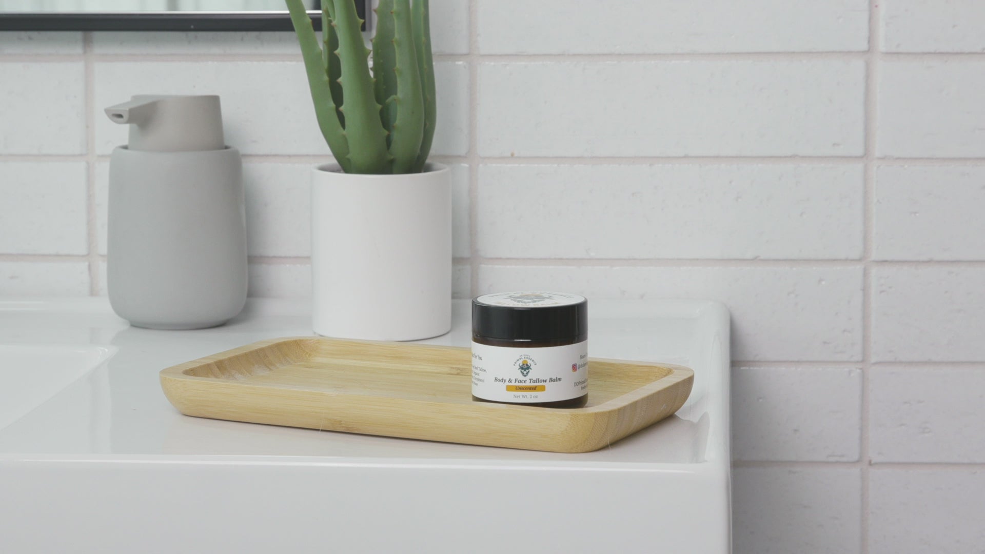 Video of Dr. Dave's Primal Essence Tallow Balm application