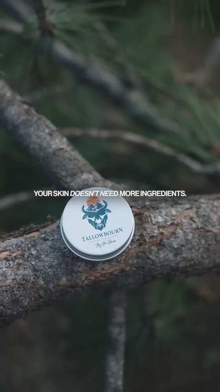 Grass-Fed Tallow Balm for Face & Body