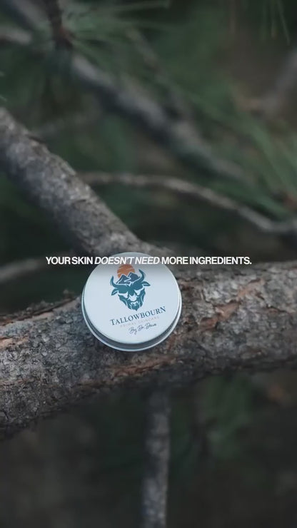 Grass-Fed Tallow Balm for Face & Body