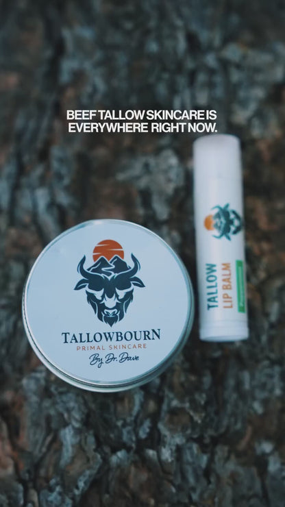 Tallow Skincare Starter Kit – Balm, Deodorant, Lip Balm & Soap