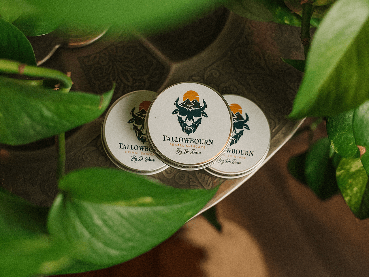 Tallow Balm Sample Pack – Try 3 Scents, 1 oz Each - Tallowbourn