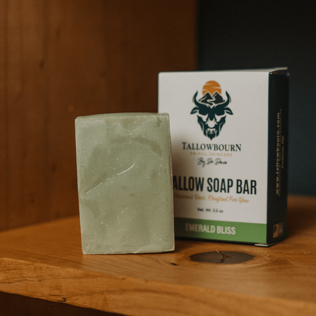 Tallow Skincare Starter Kit – Balm, Deodorant, Lip Balm & Soap - Tallowbourn