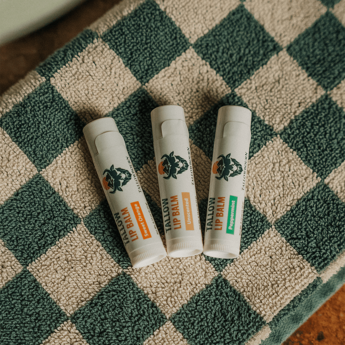 Tallow Skincare Starter Kit – Balm, Deodorant, Lip Balm & Soap - Tallowbourn