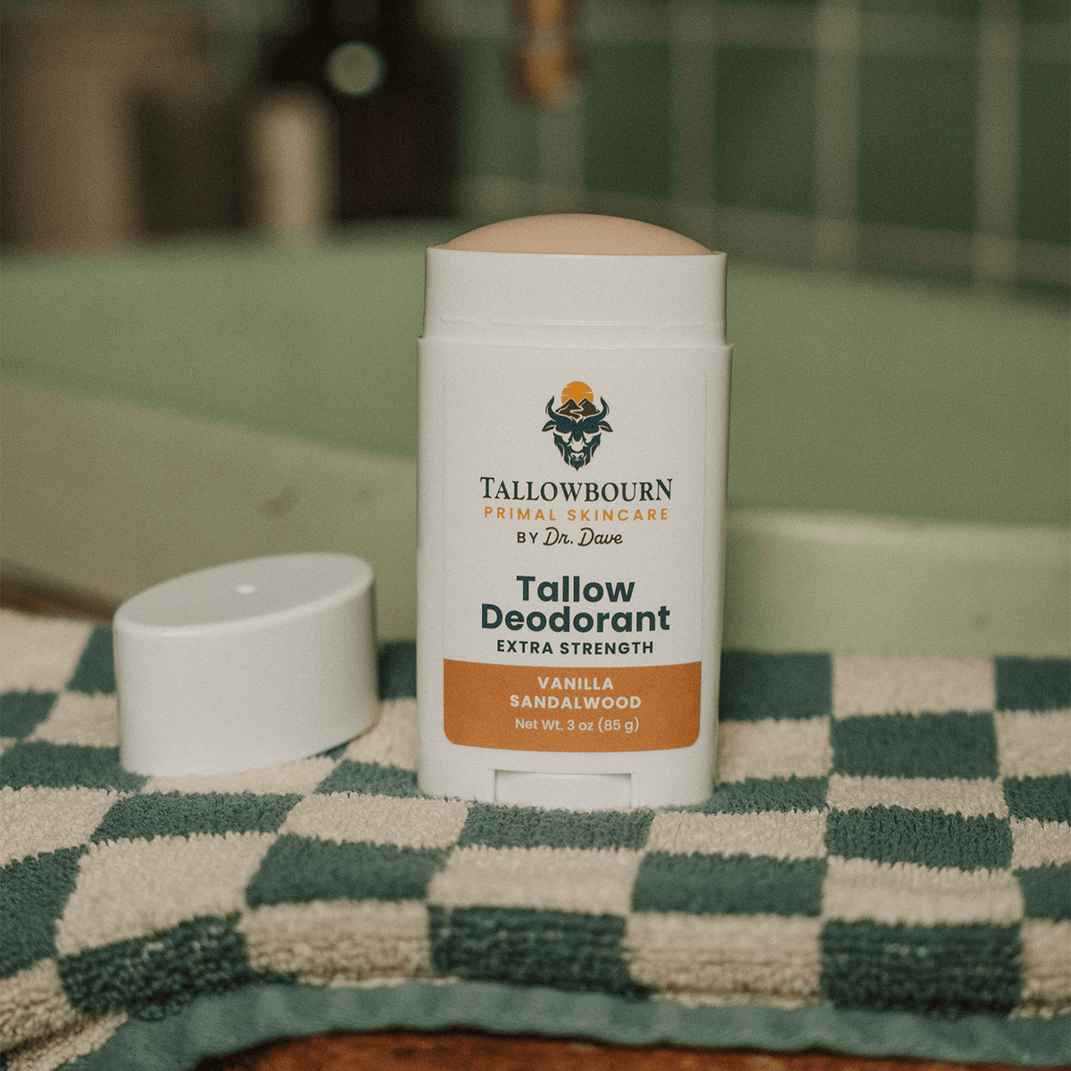 Tallow Skincare Starter Kit – Balm, Deodorant, Lip Balm & Soap - Tallowbourn