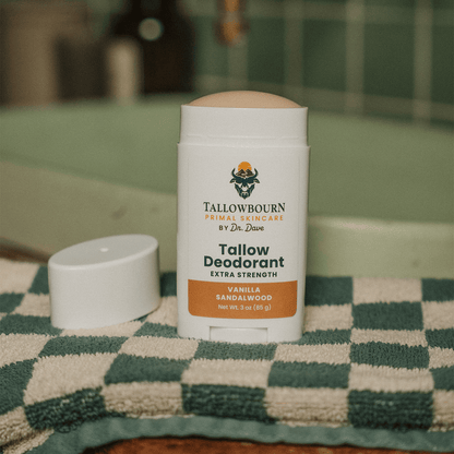 Tallow Skincare Starter Kit – Balm, Deodorant, Lip Balm & Soap - Tallowbourn