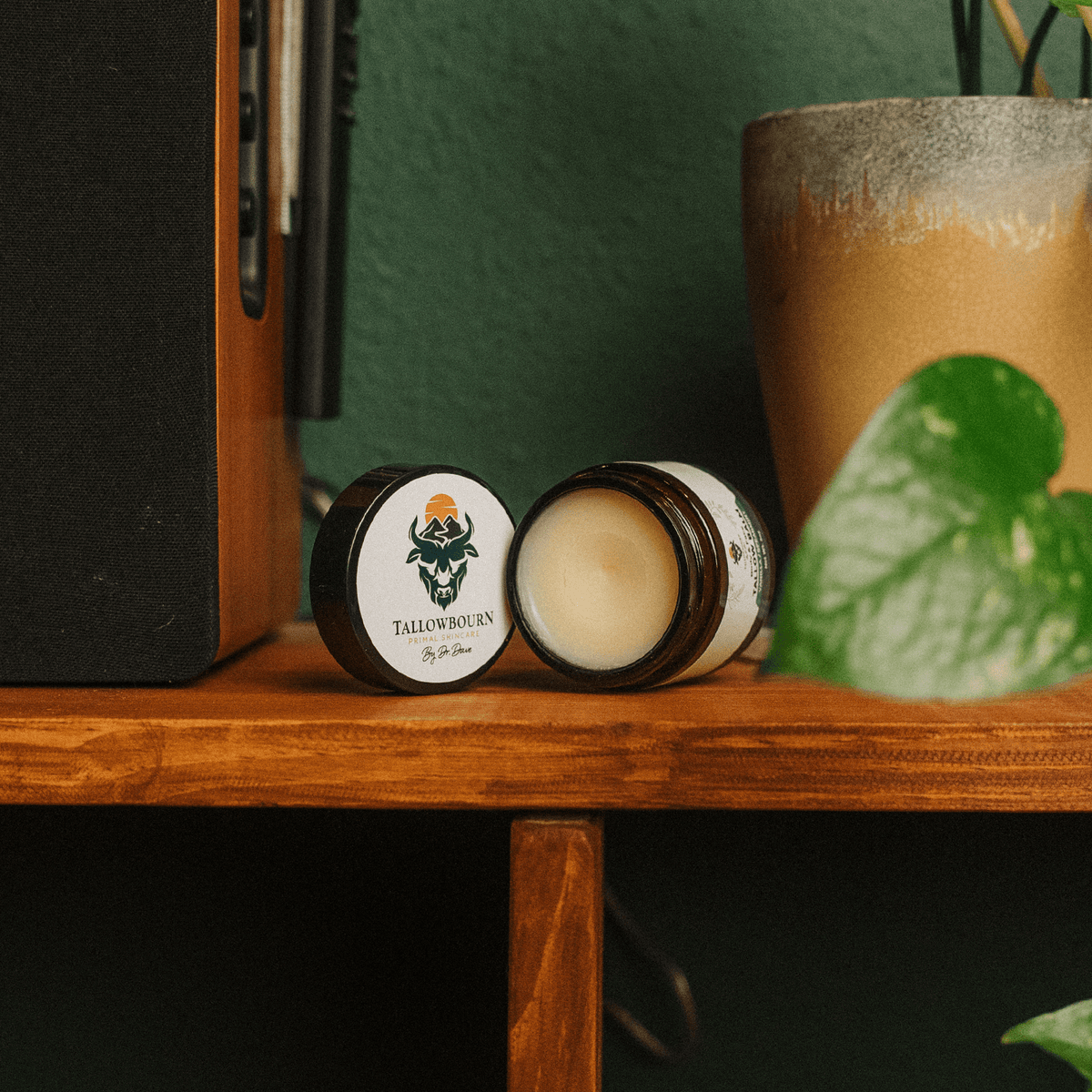 Tallow Skincare Starter Kit – Balm, Deodorant, Lip Balm & Soap - Tallowbourn