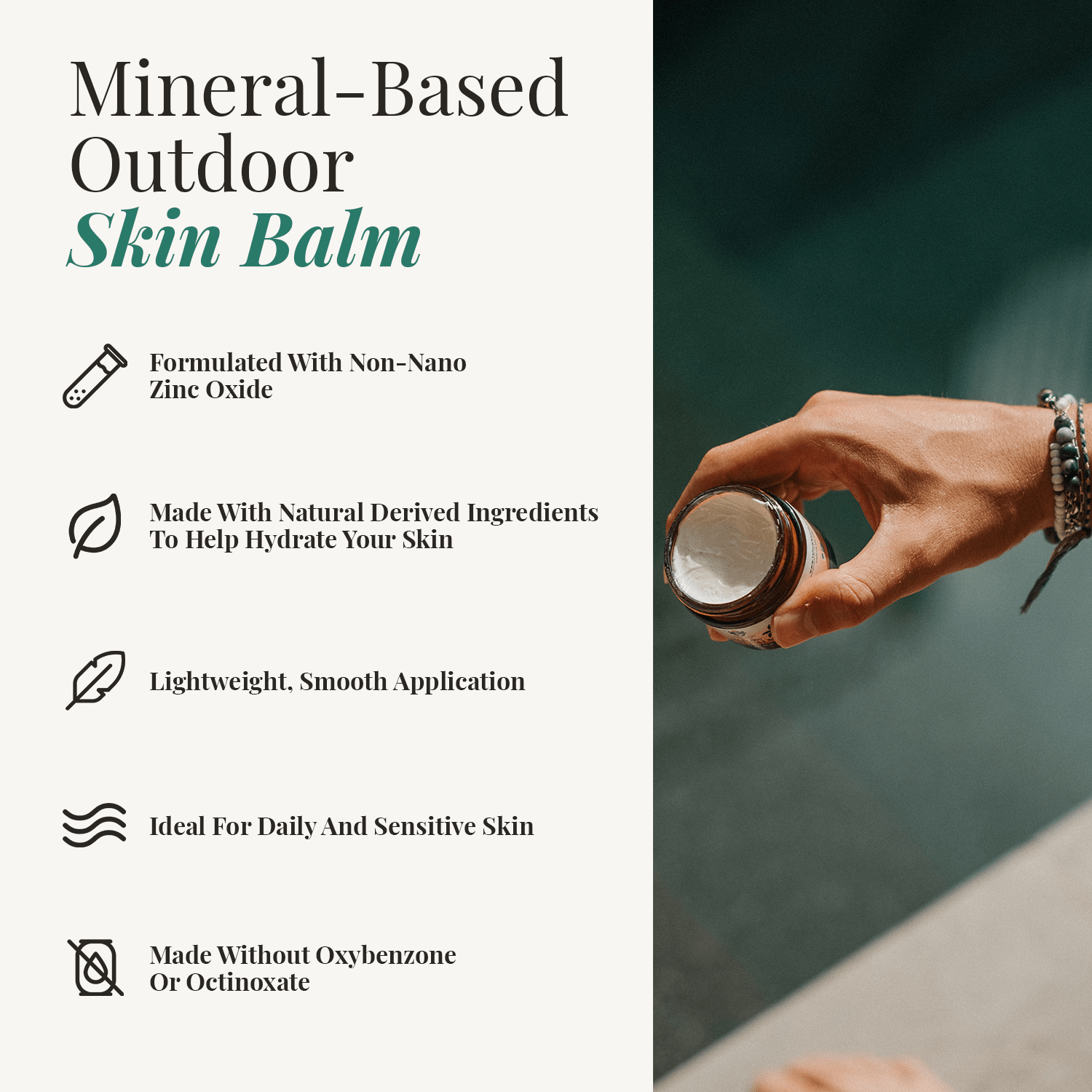 Tallow Sun Balm – Grass-Fed Mineral Zinc Moisturizer - Tallowbourn