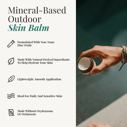 Tallow Sun Balm – Grass-Fed Mineral Zinc Moisturizer - Tallowbourn
