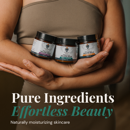 Grass-Fed Tallow Balm for Face & Body