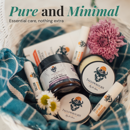 Grass-Fed Tallow Balm for Face & Body