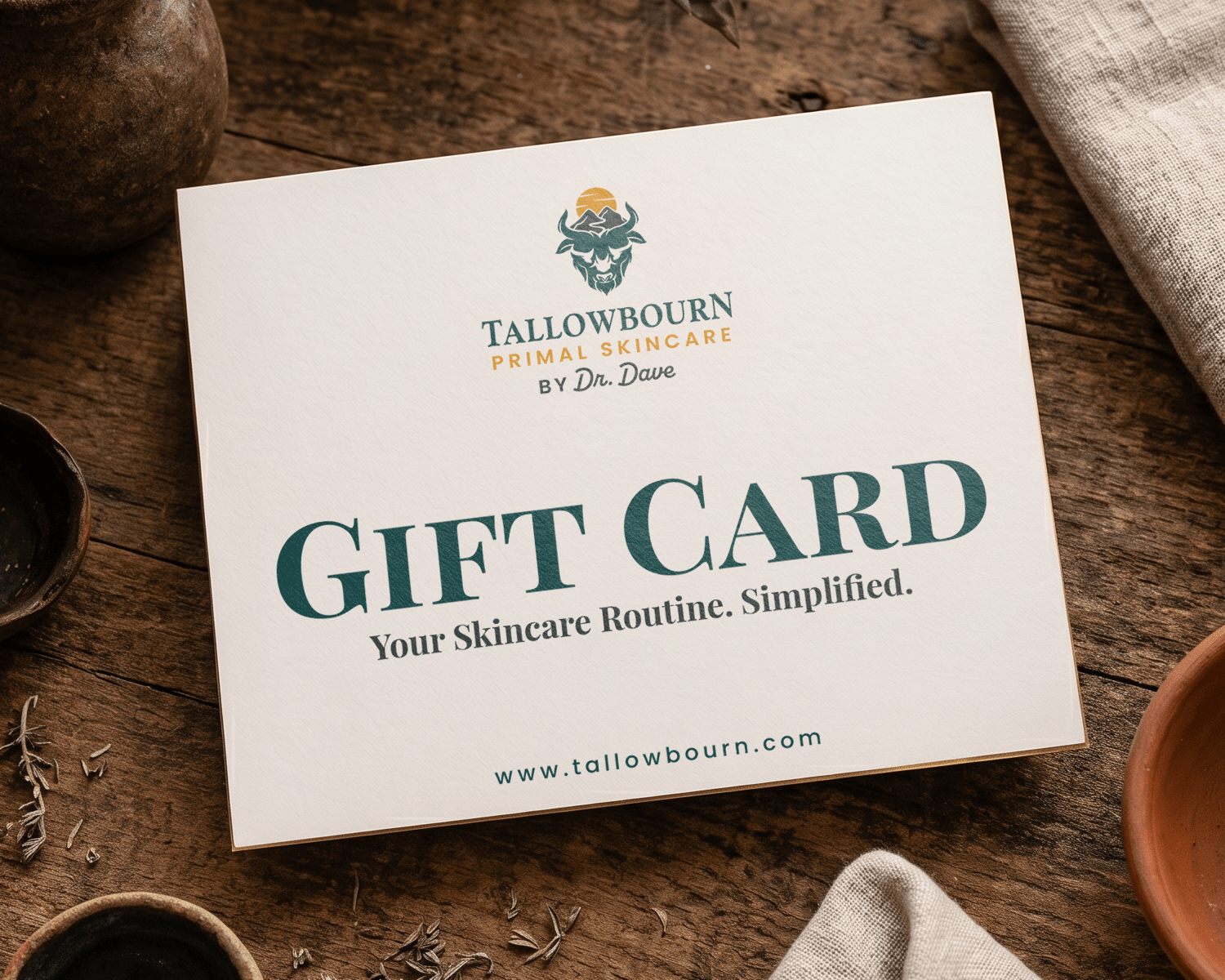 Tallowbourn Gift Card - Tallowbourn