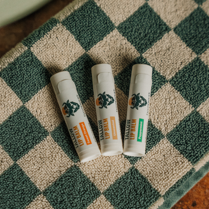 Tallow Skincare Starter Kit – Balm, Deodorant, Lip Balm & Soap