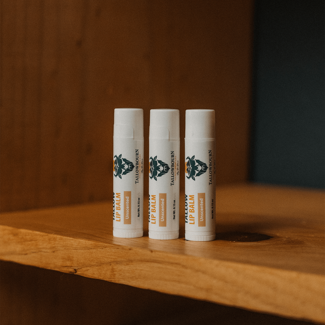 Unscented Tallow Bundle – Scent-Free Balm, Lip Balm & Soap - Tallowbourn