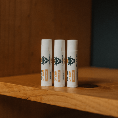 Unscented Tallow Bundle – Scent-Free Balm, Lip Balm & Soap - Tallowbourn
