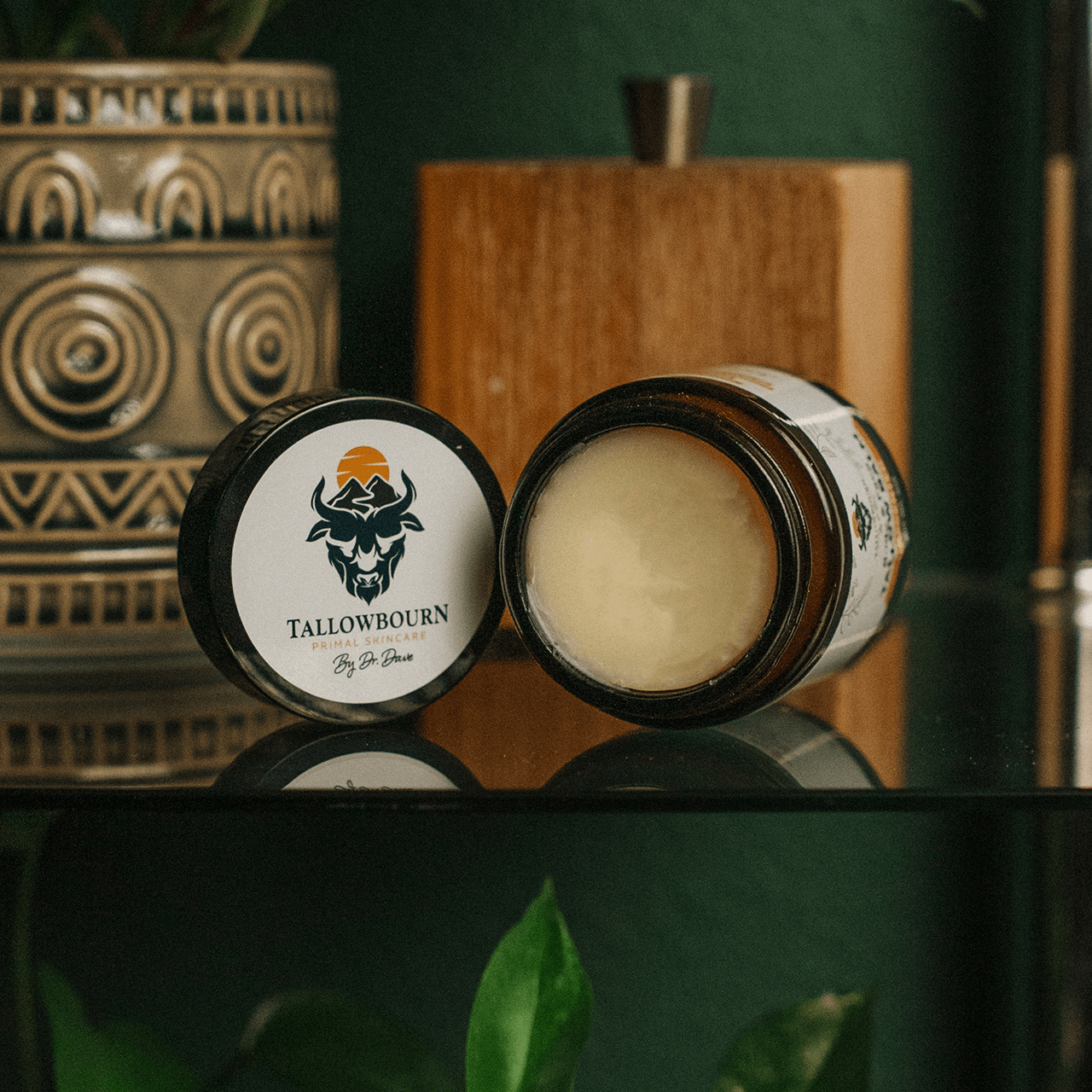 Unscented Tallow Bundle – Scent-Free Balm, Lip Balm & Soap - Tallowbourn