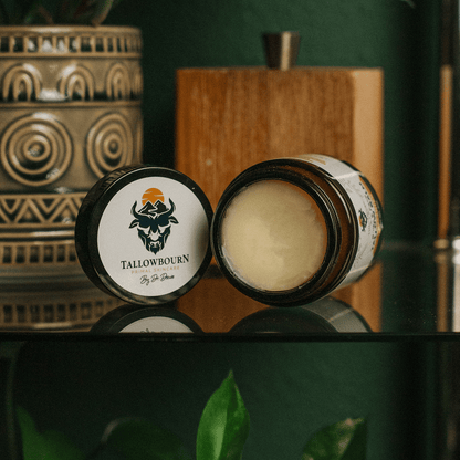 Unscented Tallow Bundle – Scent-Free Balm, Lip Balm & Soap - Tallowbourn