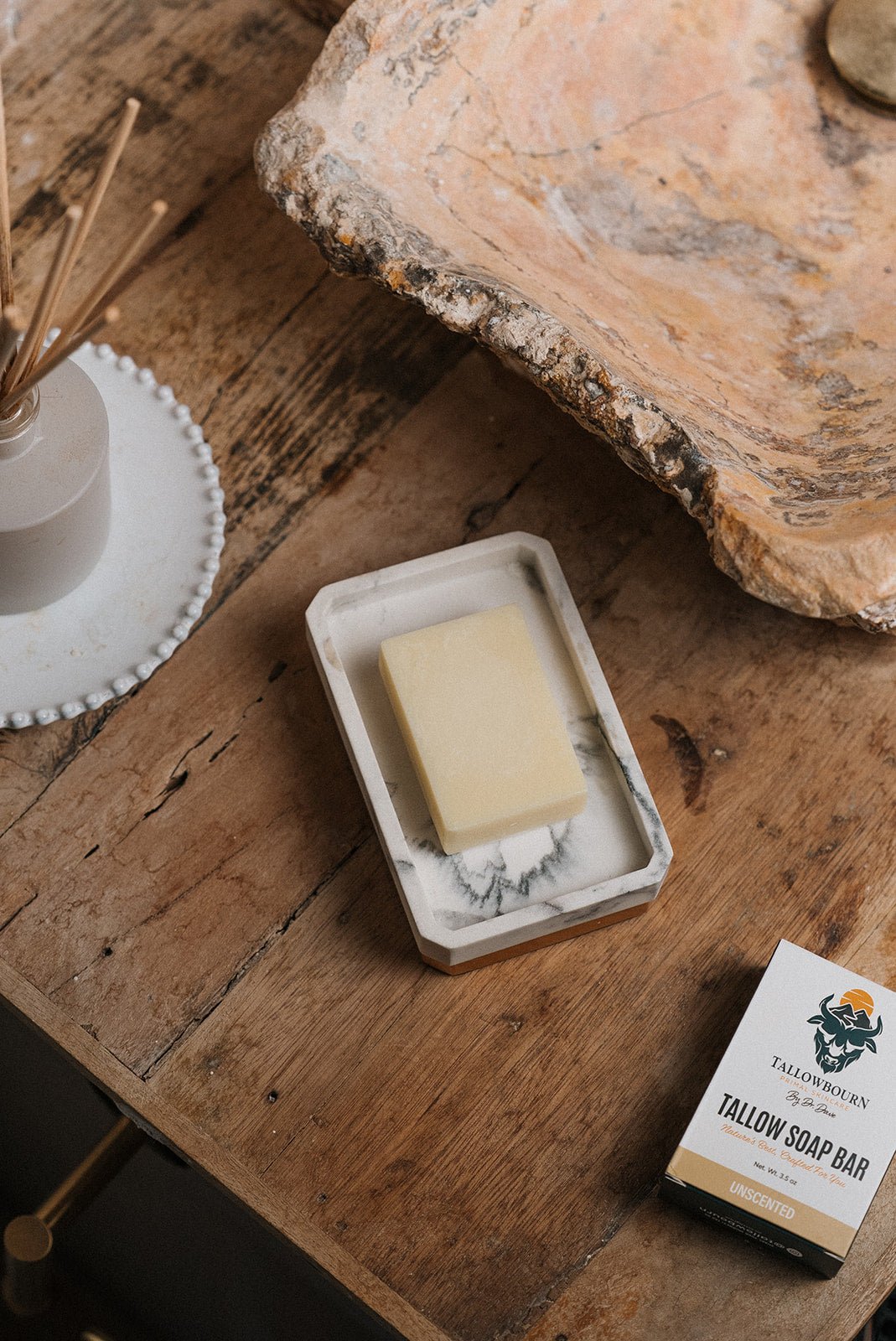 Grass-Fed Tallow Soap